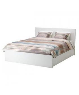 Giường ngủ A13 - MDF - Khung cao 24cm